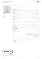 Datasheet for Berker 85342283, EAN: 4011334374299