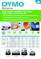 Datasheet for DYMO S0722360, EAN: 5411313131889