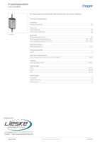 Datasheet for Hager LNH1160MK, EAN: 3250614122637