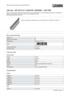 Datenblatt zu Phoenix Contact 1201798, EAN: 4017918017514