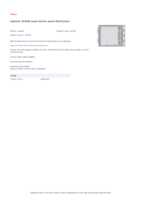 Datasheet for Legrand 352000, EAN: 8005543441619