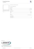Datasheet for Berker 13191909, EAN: 4011334441533