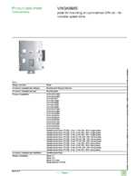 Datasheet for Schneider Electric VW3A9805, EAN: 3606480074868