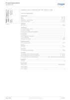 Datenblatt zu Hager ZH3EZ17N, EAN: 3250617685405