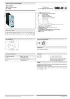 Datasheet for Dold 0052778, EAN: 4030641527785