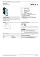 Datenblatt zu Dold 0052778, EAN: 4030641527785