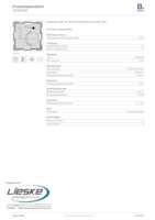 Datenblatt zu Berker 75441129, EAN: 4011334315605
