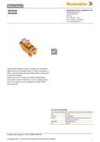 Datenblatt zu Weidmüller 8611320000, EAN: 4032248272419