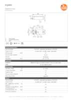 Datasheet for Ifm Electronic KQ6001, EAN: 4021179239523