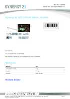 Datenblatt zu Synergy 21 S21-LED-PR20111, EAN: 4038816125262