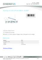 Datenblatt zu Synergy 21 S21-LED-PR20118, EAN: 4038816125309
