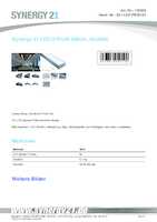 Datenblatt zu Synergy 21 S21-LED-PR20124, EAN: 4038816050199