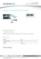 Datenblatt zu Synergy 21 S21-LED-PR20129, EAN: 4038816050243