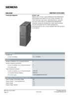 Datenblatt zu Siemens 6GK73431CX100XE0, EAN: 4019169145060
