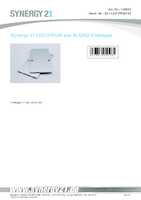 Datenblatt zu Synergy 21 S21-LED-PR20133, EAN: 4038816050281