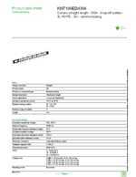 Datasheet for Schneider Electric KNT100ED4306, EAN: 3606480003363