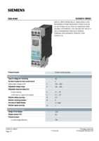 Datasheet for Siemens 3UG46141BR20, EAN: 4011209648388
