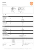 Datasheet for Ifm Electronic MX5015, EAN: 4021179279314