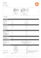 Datenblatt zu Ifm Electronic MX5015, EAN: 4021179279314