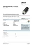 Datenblatt zu Phoenix Contact 1662748, EAN: 4017918137519