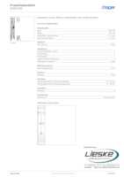 Datenblatt zu Hager ZH54C1N, EAN: 3250617624183