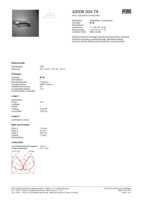 Datasheet for OBO Bettermann 5000500, EAN: 4012196336340