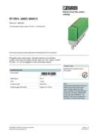 Datasheet for Phoenix Contact 2903228, EAN: 4017918079000