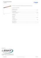 Datasheet for Hager UM25B, EAN: 3250616230293