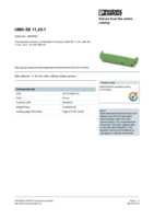 Datenblatt zu Phoenix Contact 2970442, EAN: 4017918087722