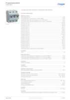 Datenblatt zu Hager HMC390, EAN: 3250613230203