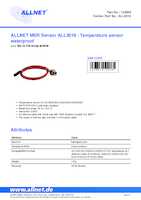 Datasheet for Allnet ALL3016, EAN: 4038816124081