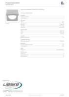 Datasheet for Berker 918282507, EAN: 4011334239796