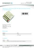 Datenblatt zu Synergy 21 S21-LED-SR000062, EAN: 4038816124104