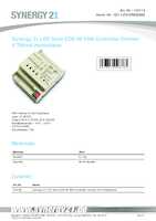 Datenblatt zu Synergy 21 S21-LED-SR000066, EAN: 4038816048783