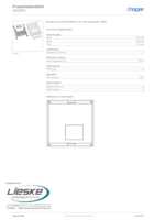 Datasheet for Hager UK21B2, EAN: 3250616210974