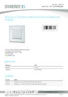 Datenblatt zu Synergy 21 S21-LED-SR000069, EAN: 4038816048813