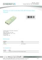 Datasheet for Synergy 21 S21-LED-SR000070, EAN: 4038816048820