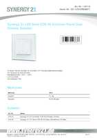Datenblatt zu Synergy 21 S21-LED-SR000071, EAN: 4038816048837