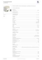 Datasheet for Berker 47693502, EAN: 4011334395089