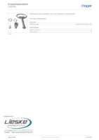 Datasheet for Hager FZ501N, EAN: 3250612779185