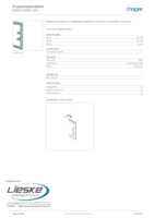 Datasheet for Hager BR65130WLAN, EAN: 4012740910255