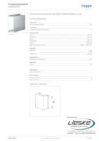 Datenblatt zu Hager L6878VERZ, EAN: 4012740150460