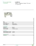Datenblatt zu Schneider Electric LA4DA1U, EAN: 3389110233025
