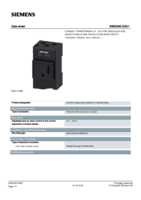 Datasheet for Siemens 3RB29062DG1, EAN: 4011209632684