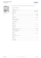 Datasheet for Hager FP62Z2N, EAN: 3250612665341