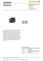 Datenblatt zu Weidmüller 1081470000, EAN: 4032248844098