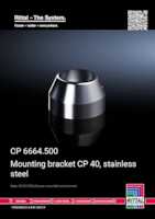 Datasheet for Rittal 6664500, EAN: 4028177305670