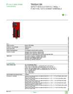 Datasheet for Schneider Electric TM3SAC5R, EAN: 3606485392974