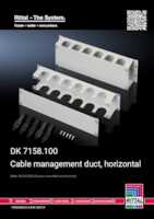 Datasheet for Rittal 7158100, EAN: 4028177500334