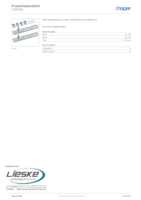 Datasheet for Hager UT81AS, EAN: 3250616302402